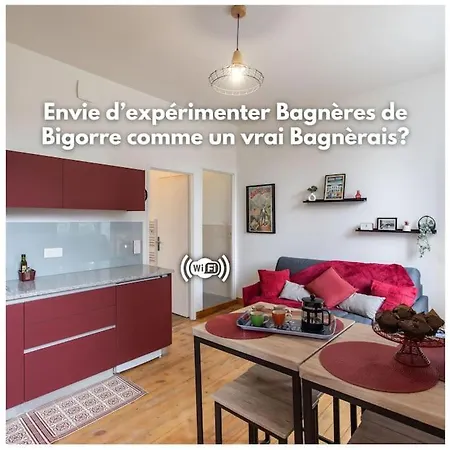 Repaire Du Bagnerais Apartment Bagneres-de-Bigorre Exterior photo