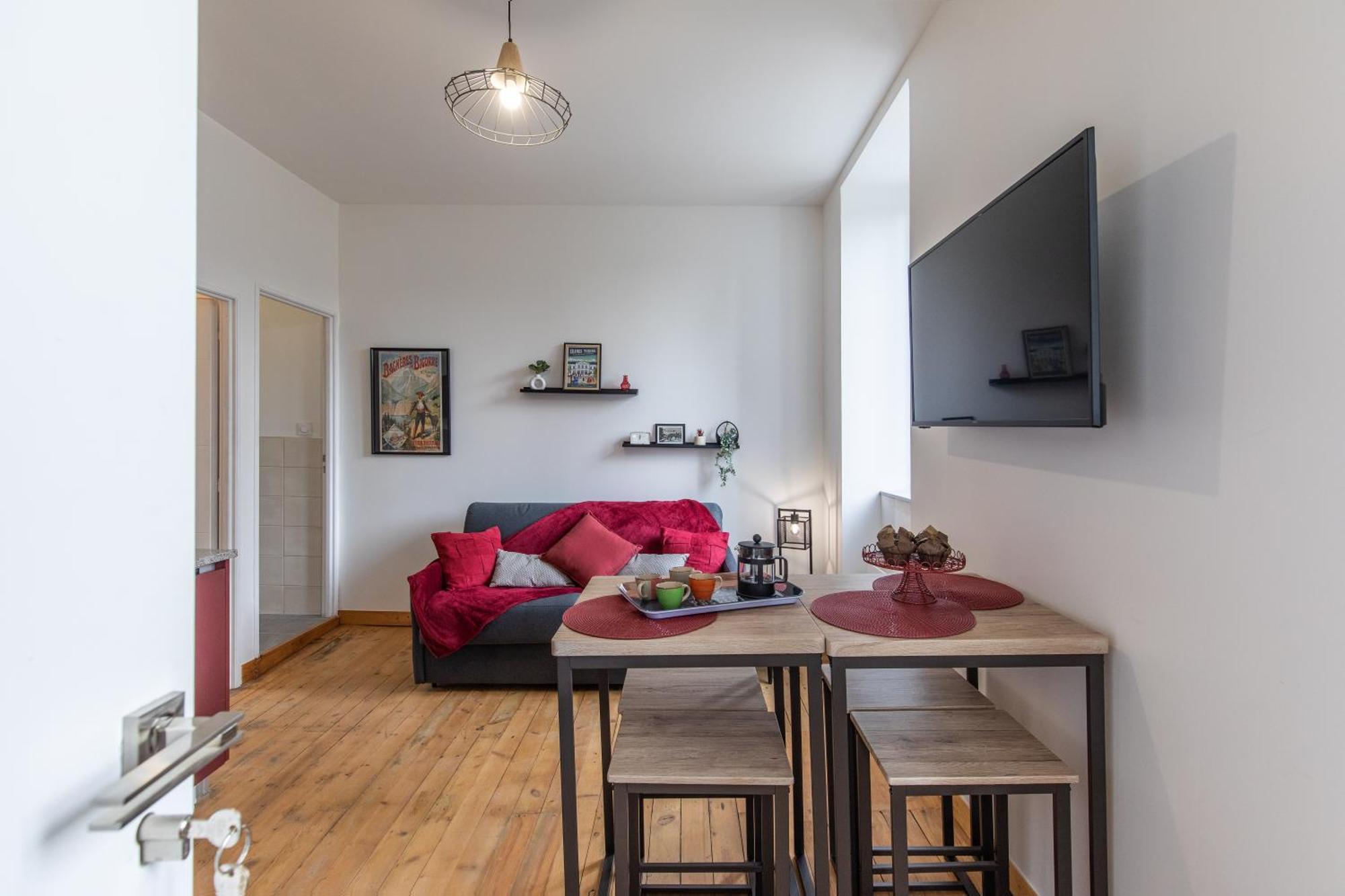 Appartement Repaire Du Bagnerais